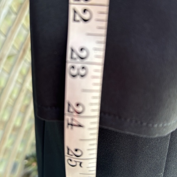 Mac Duggal Black Tuxedo, One-Shoulder, Long Sleeve Dress. Size 2. NWT - Picture 8 of 11